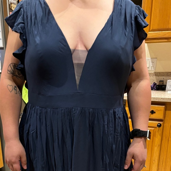 NWT ‼️Azazie Aruba A20 Dark Navy - Picture 6 of 6